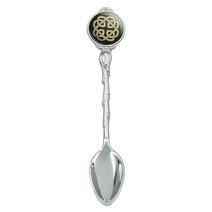 Celtic Knot Love Eternity Novelty Collectible Demitasse Tea Coffee Spoon