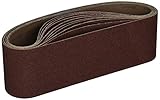 Bosch SB5R081 10-Piece 80 Grit 3 In. x 24 In. Sanding Belts