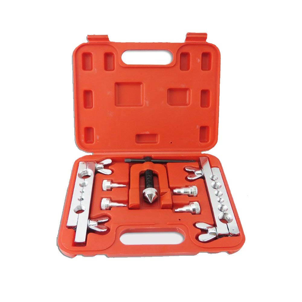 Pooiqx One Color Flaring Air Conditioning Repair Tool, Copper Tube Expander Eccentric Reamer, Refrigeration,High Durability