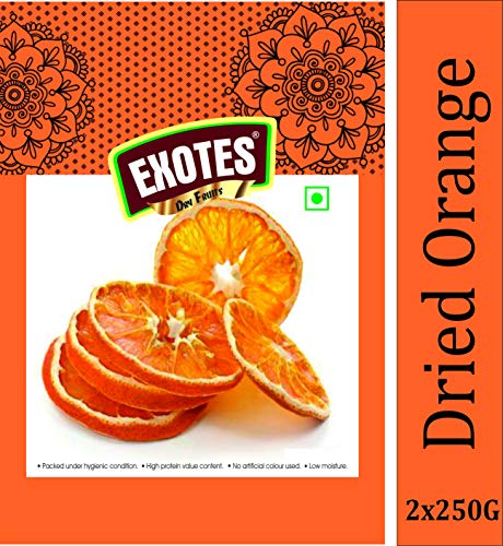 Image of Exotes Premium Dry Fruits (Dried Orange), 2 X 250 g