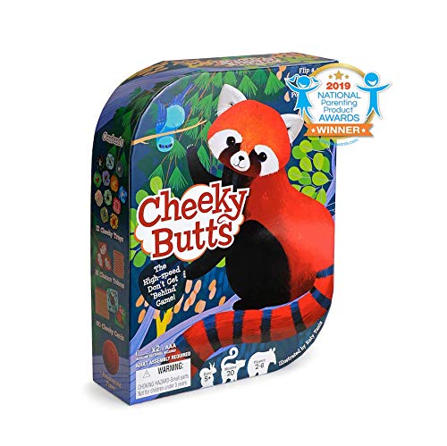Bananagrams Cheeky Butts: Award-Winning Board Game For Kids #TOP18