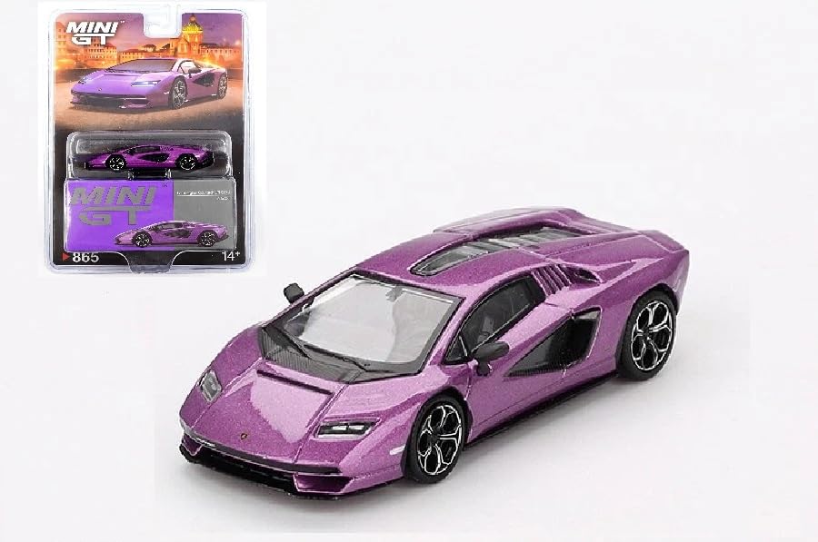 Diecast Model Car Compatible with Mini GT 1:64 Lamborghini