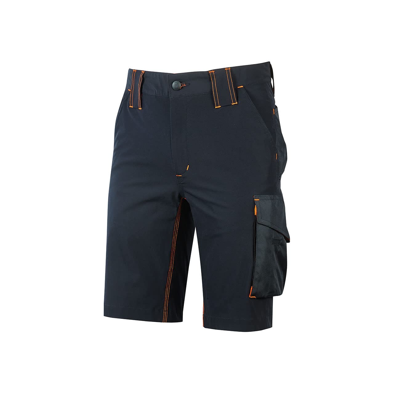 U-Power Mercury, Pantaloncini Cargo Estivi da Uomo, mezzi Pantaloni Slim_Fit, Ampie Tasche Multiple, Tessuto Elasticizzato Comodi