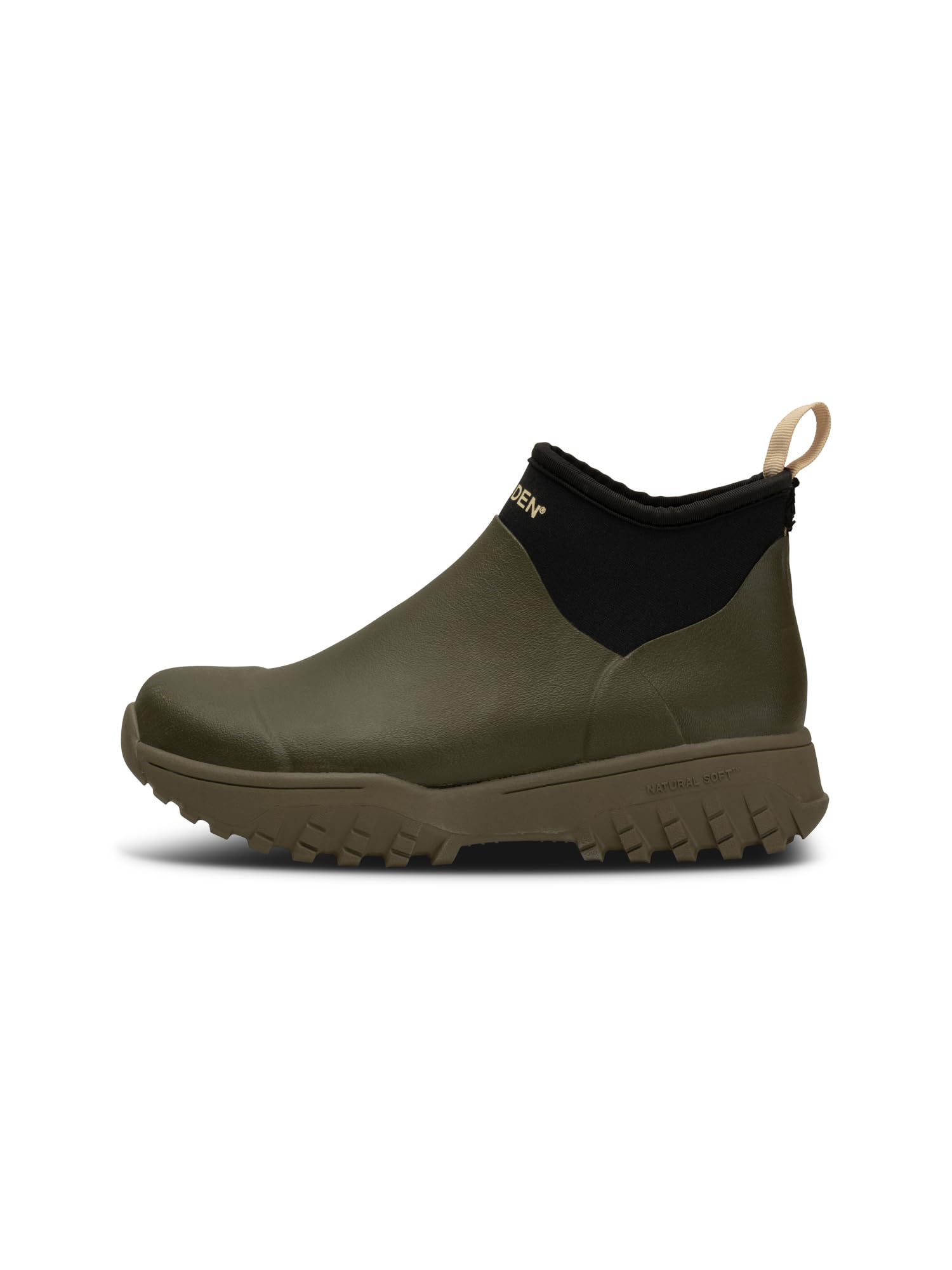 Woden Irene, Impermeabile, Rain Boot Donna, Verde Oliva Scuro, 41 Eu-image
