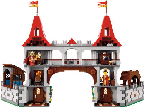 Amazon.co.jp: レゴ (LEGO) キングダム 馬上試合大会 10223 : おもちゃ