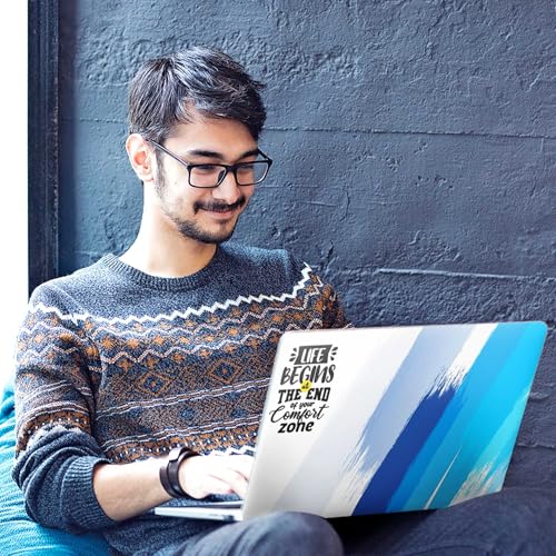 Image of DSGN 99 Full Body Laptop Skin Bubble-Free| Laminated| Removable| HD Quality Sticker for Laptops Upto 15.6 Inches Compatible with Hp /Dell /Acer /Lenovo /Asus etc.