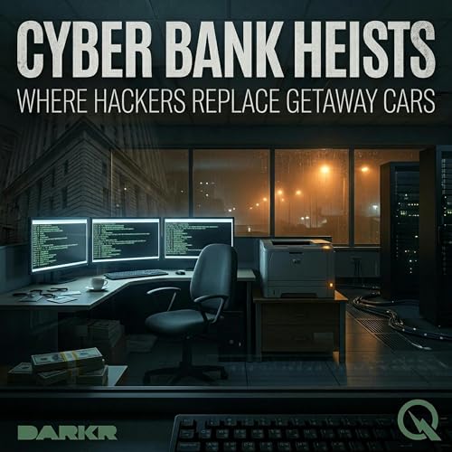 Cyber Bank Heists copertina