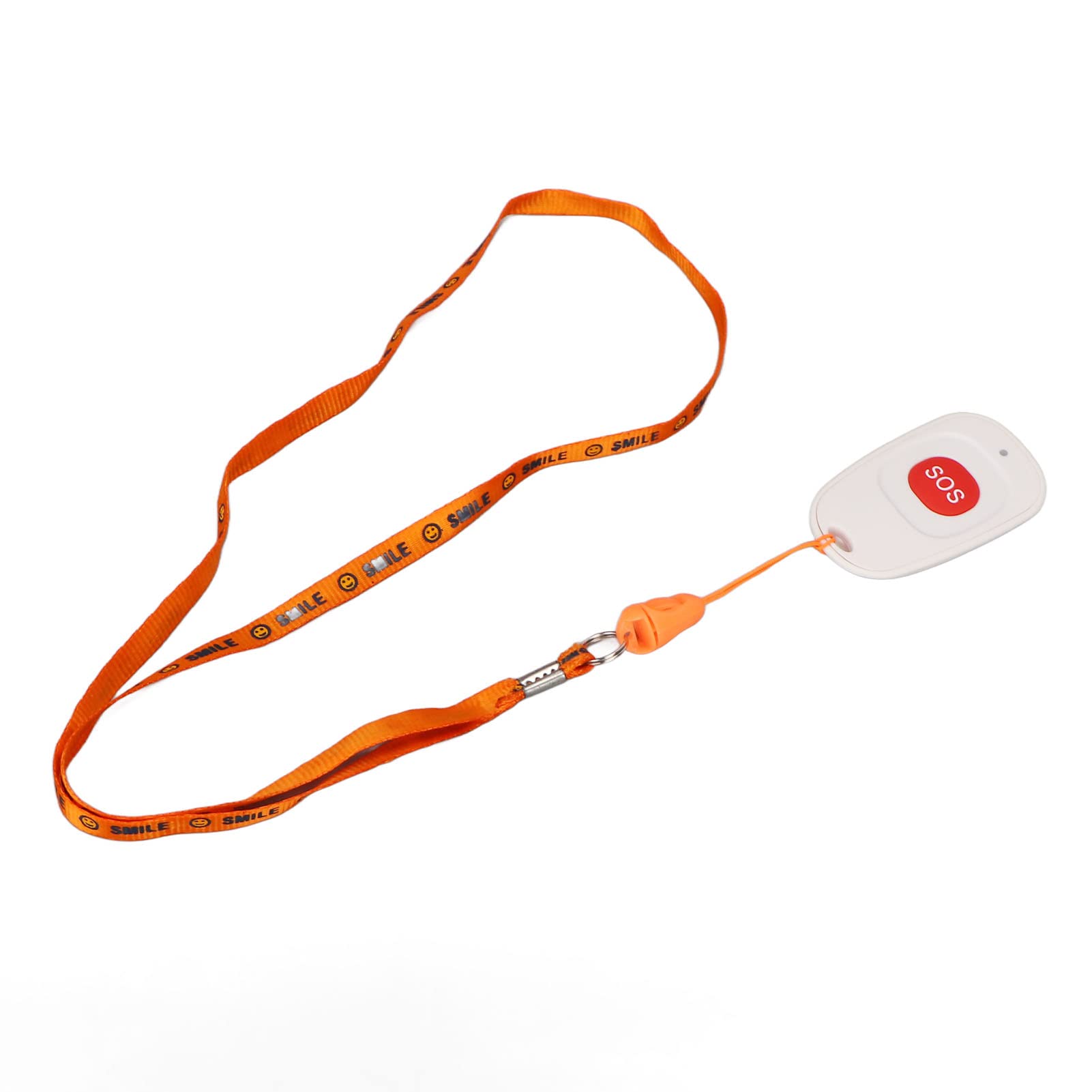 Système D'appel Intelligent sans Fil pour Soignant, Bouton émetteur SOS, Téléavertisseur pour Patients âgés, 1 Bouton de Montre, 1 Récepteur, Lumière Clignotante, Vibration et