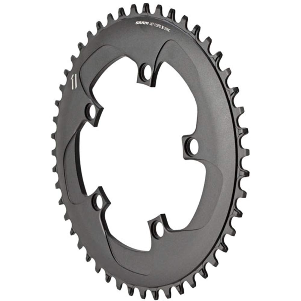 Amazon.com : SRAM X-Sync 11-Speed 48T 110mm Chainring Black