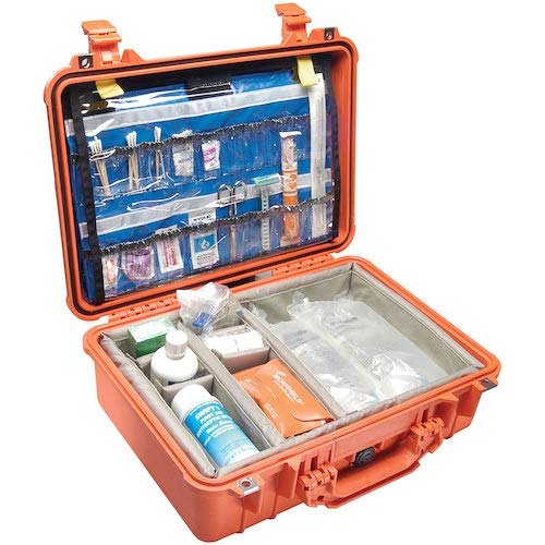Amazon.com: Pelican 1500 EMS Case (Orange) : Health & Household