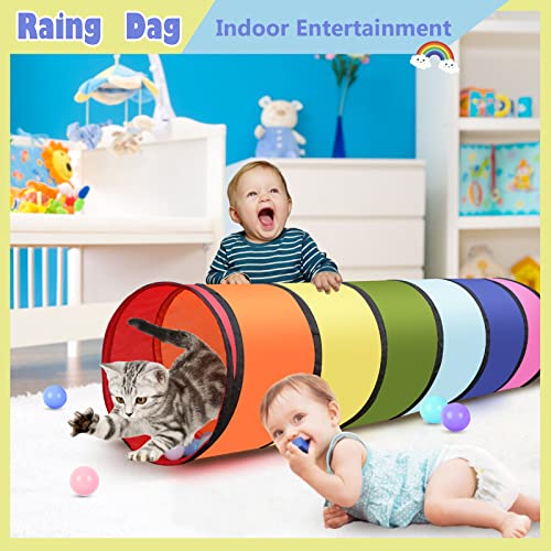 Leslay Kids Tunnel For Toddlers Play Tent thumb #4