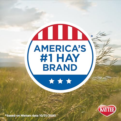 Image of Kaytee All Natural Timothy Hay Wild Meadow Hay Blend for Guinea Pigs, Rabbits & Other Small Animals, 24 Ounce