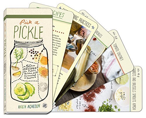 Pick a Pickle: 50 Recipes for Pickles, Relishes, and Fermented Snacks by Acheson, Hugh (2014) Paperback