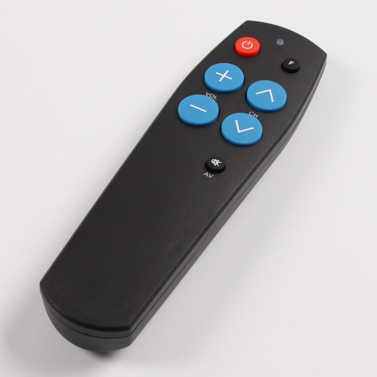 Universal Big Button Easy Simple TV Remote Control for Elderly Senior ...