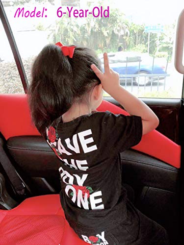 40Pieces Boutique Grosgrain Ribbon Pinwheel 3" Hair Bows Alligator Clips For Babies Toddlers Teens Gifts In Pairs #TOP7