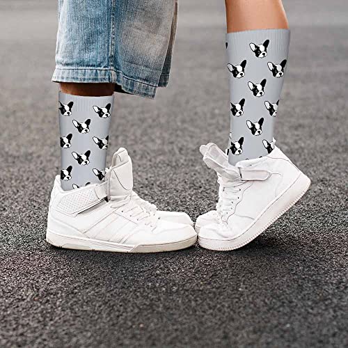Image of Pehede Socks Mens Fun Dress Socks for Women Funny Novelty Crazy Design Socks