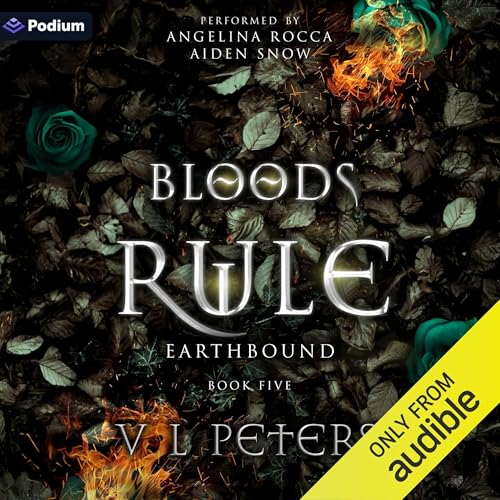 Blood's Rule Audiolivro Por V L Peters capa