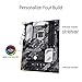 immagine 6ASUS PRIME Z490-P, Scheda Madre Intel Z490 (LGA 1200) ATX con Doppio M.2, 11 Fasi di Potenza DrMOS, Lan 1 Gb, HDMI, DP, SATA 6Gbps, USB 3.2 Gen 2, Supporto Thunderbolt 3, RGB Aura Sync
