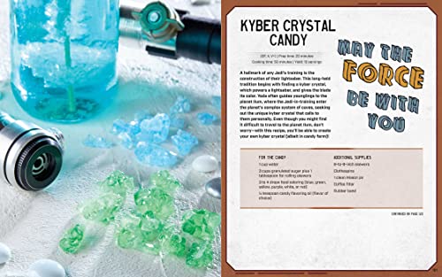 Image of Star Wars: The Padawan Cookbook: Kid-Friendly Recipes from a Galaxy Far, Far Away