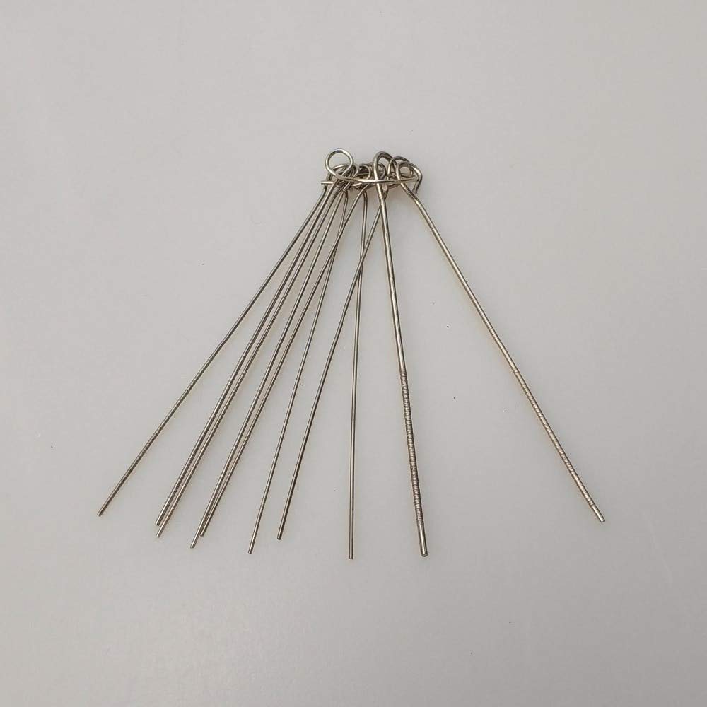 Nozzle Cleaner Gas Welding Brazing Cutting Torch Tip Cleaner 10Pcs Set