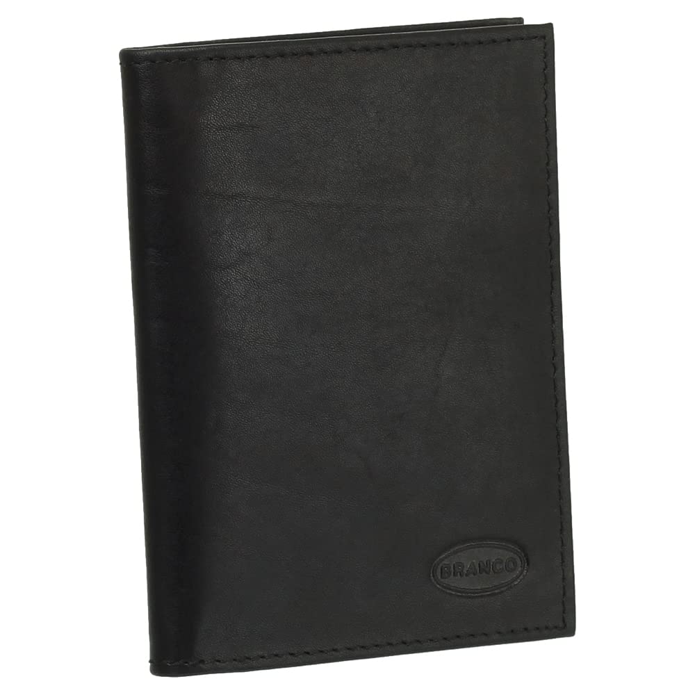 Portadocumenti di lusso in pelle basic, ideale per l'auto, disponibile in diversi colori-