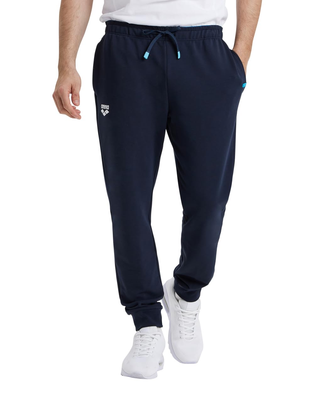 Arena Unisex Bleu Jogging Trousers Team Solid