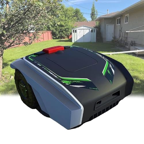 Cortacésped Robot de jardín, planificación de Caminos, Carga automática/evitación automática de obstáculos for césped Bien Cuidado, Control automático de Aplicaciones de cortacésped Inteligente