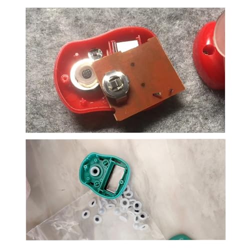 Image of 30 Pack Electronic Finger Counter Conductive Rubber Pad Replacement Button Contact Control Key Pads Parts for Mini LCD Digital Display Hand Tally Counters Count Clickers