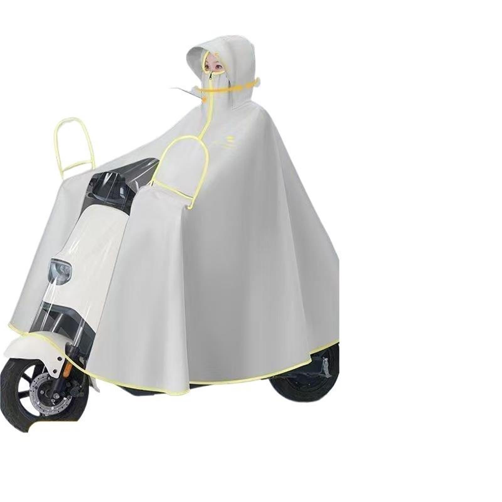 Poncho impermeabile da 1 pezzo Per Escursioni A Piedi E In Bicicletta