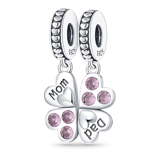 KUNSIR Charms Abalorios Colgante para mujer, plata de ley 925, compatible con pulseras y collares Pandora, compatible con pulseras europeas para mujeres y niñas