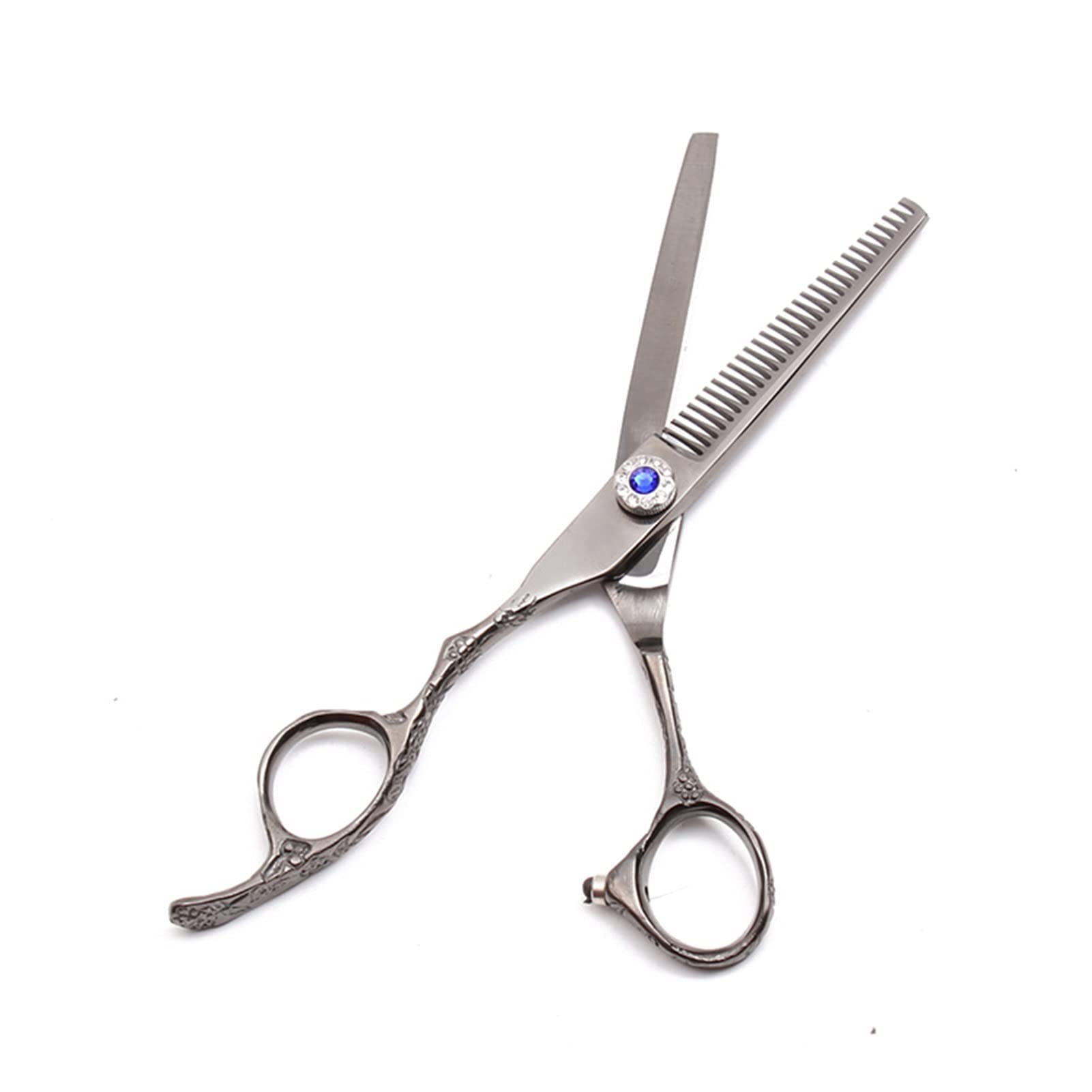 Ciseaux de coupe de cheveux acier pour coiffure et désépaissir