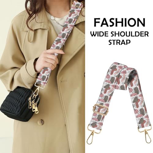 Image of Purse Strap Crossbody Shoulder Straps 1.5 inch Wide Replacement Adjustable for Women Girls Bag Aesthetic Cute