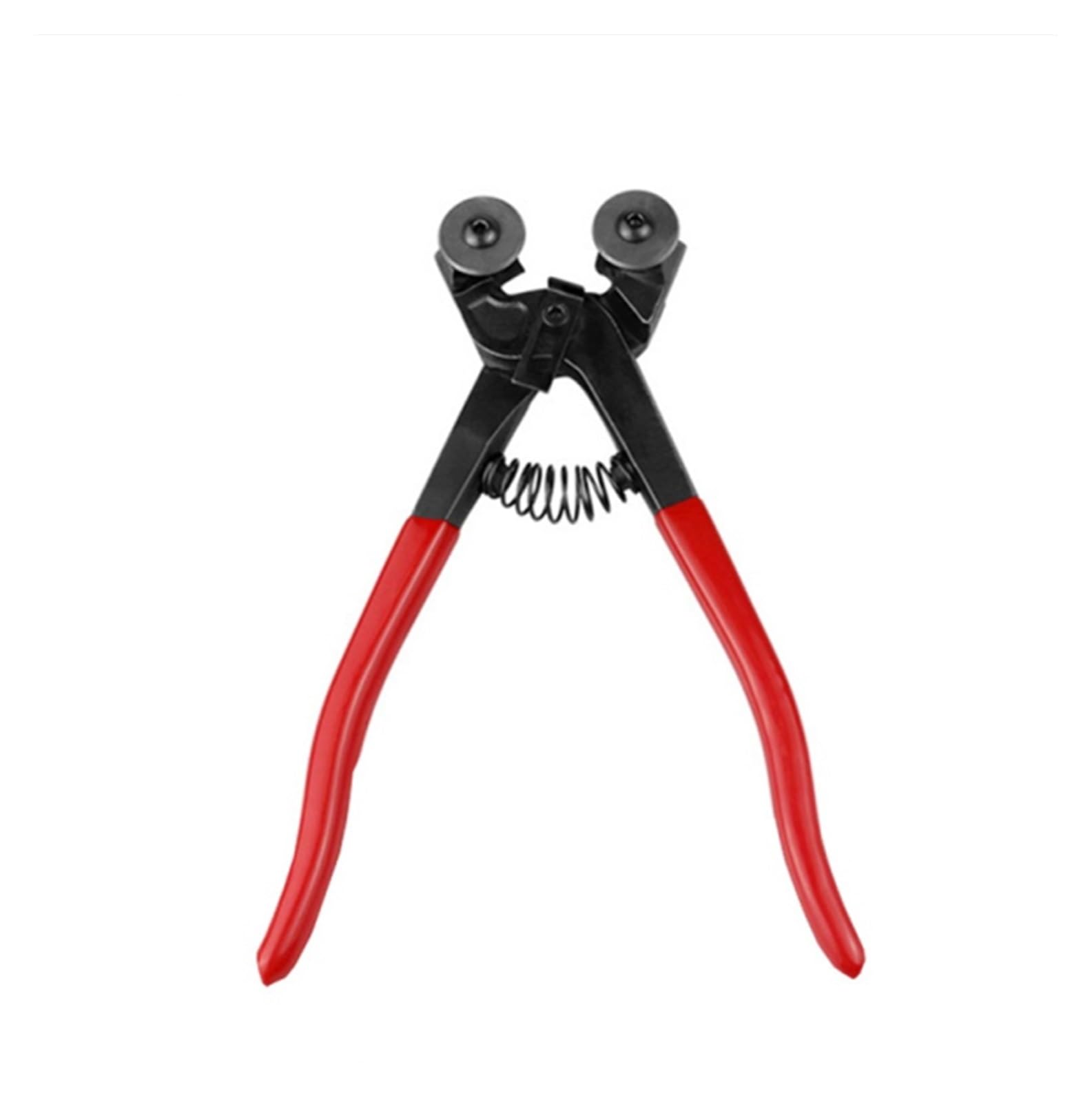 Glass-Cutting Pliers 1/2Pcs Tile Nippers Mosaic Cutter Pliers Cutting Tools Ceramic Glass for Porcelain Mirror(1pc Round plier)