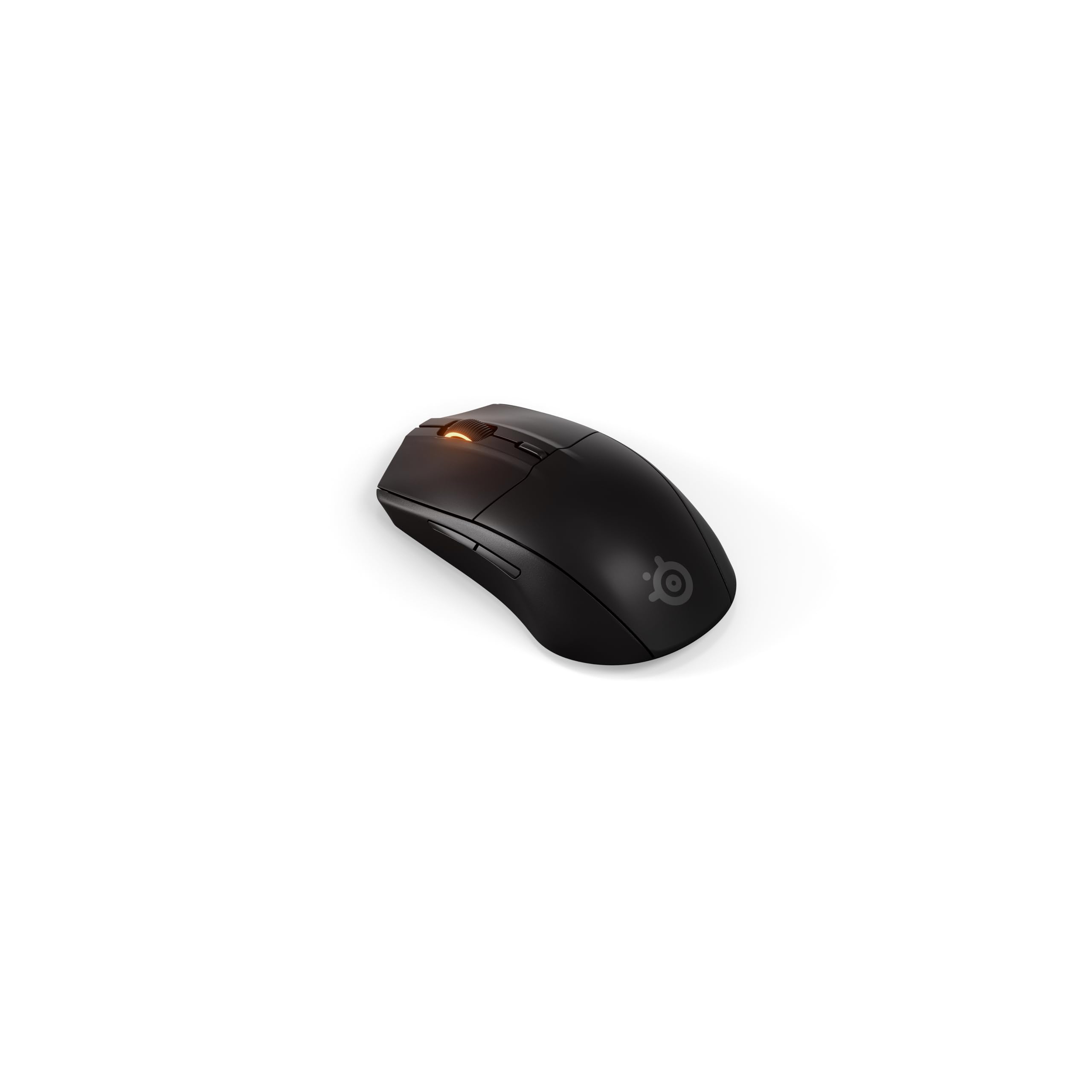SteelSeries Rival 3 Wireless Gen 2 Gaming-Maus – 2,4 GHz Bluetooth – 18.000 DPI TrueMove Air-Optiksensor – 60 Mio. Klicks – PTFE-Gleitfüße – Schwarz