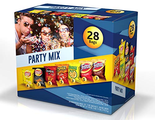 Frito-Lay VP Party Mix Cube, 28 Count