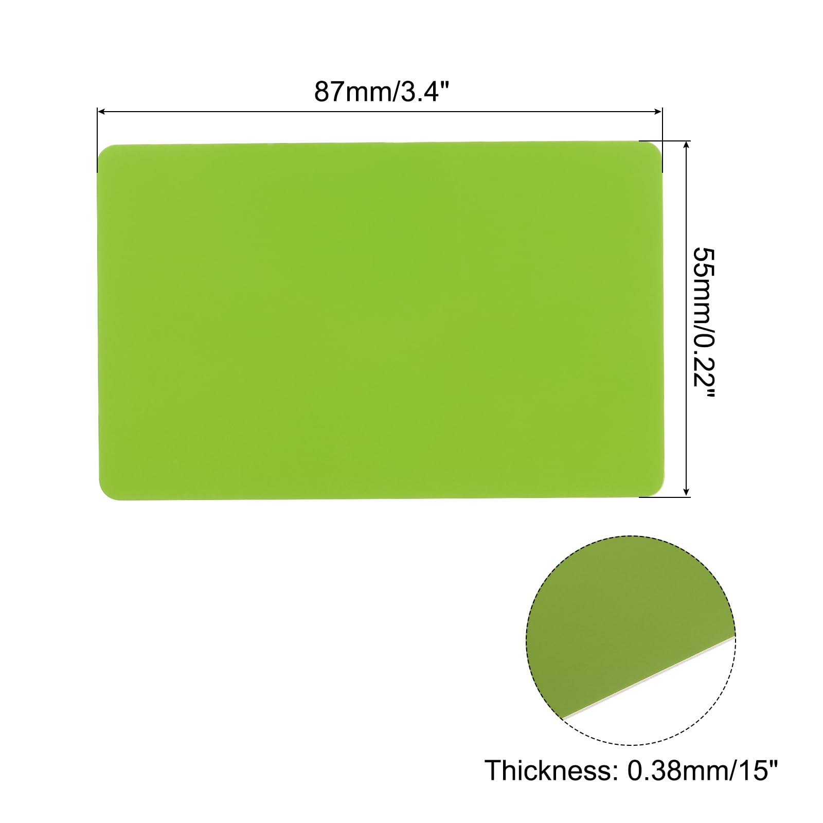 Our line of PVC cards is ideal to print superb ID cards and