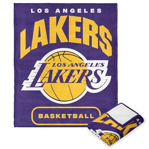 Northwest NBA Los Angeles Lakers Silk Touch Throw Blanket, 50