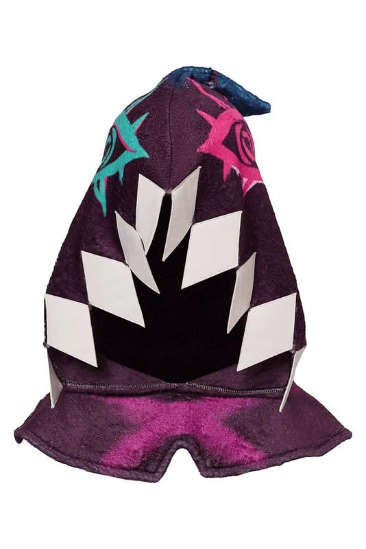 Ubaywey Cosplay Hat Prop Costume Accessory Hood Scarf Hats for Adults Halloween Carnival Party