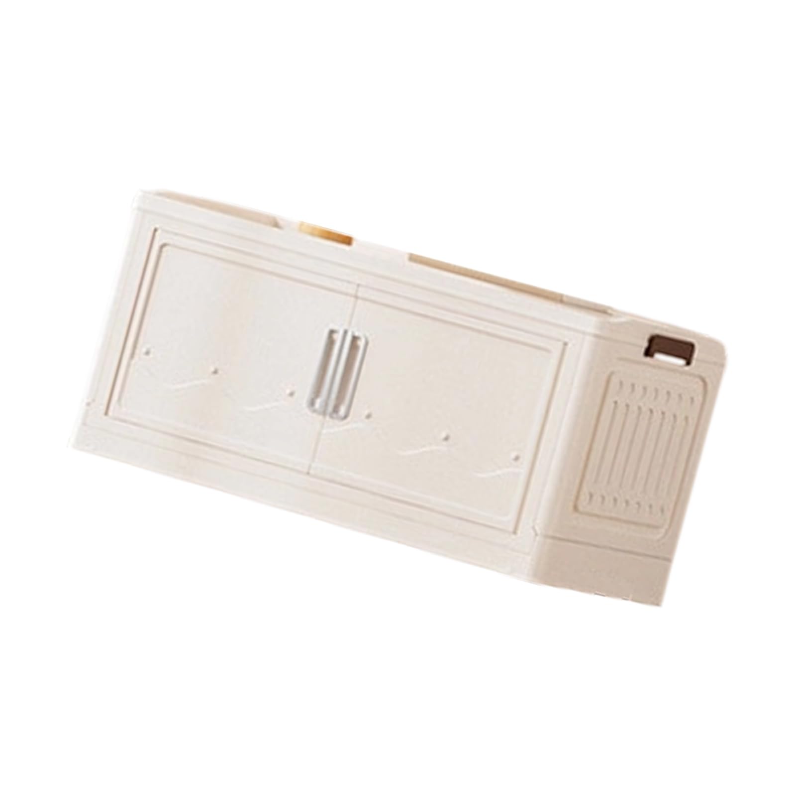 Btgghytr Reinforced Foldable Storage Container with Strong Frame and Simple Setup for Home Sturdy Storage Box