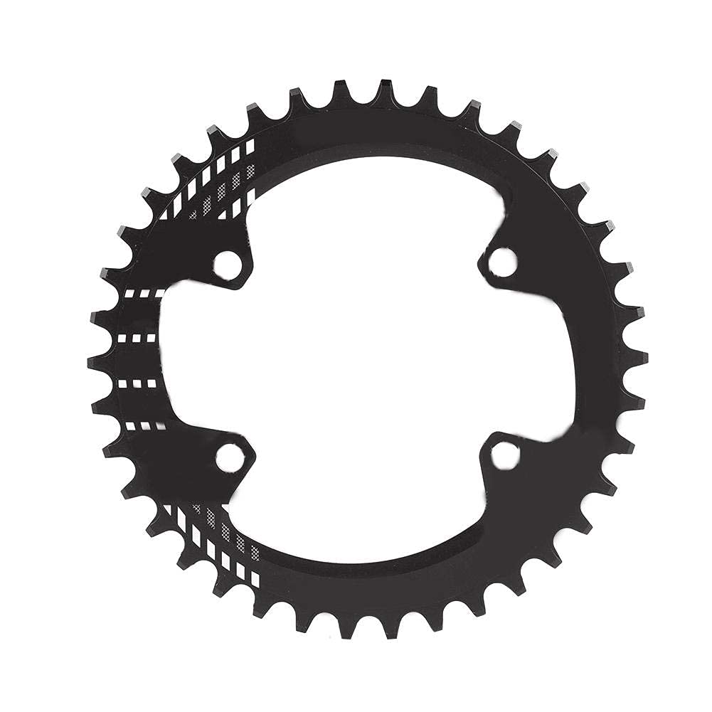 Keenso Vassoio per Bicicletta, Anelli per Catena in Lega di Alluminio, 32/34/36/38T BCD 96MM per manovelle da Bicicletta