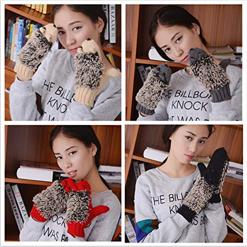 Guanti da donna Novità Hedgehog Guanti invernali