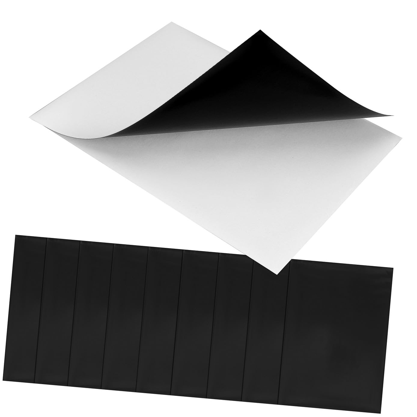 VILLCASE 10hojas Papel De Impresión Magnético De Hojas Magnéticas Brillantes Imprimibles Papel Magnético Para Manualidades Fotos Imágenes Impresora