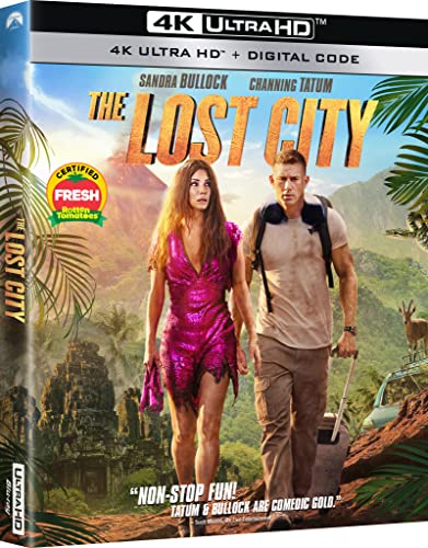 The Lost City [4K UHD] image 3