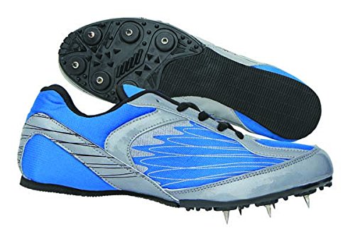 Buy Nivia Zion Running Spikes, 7 (Royal 