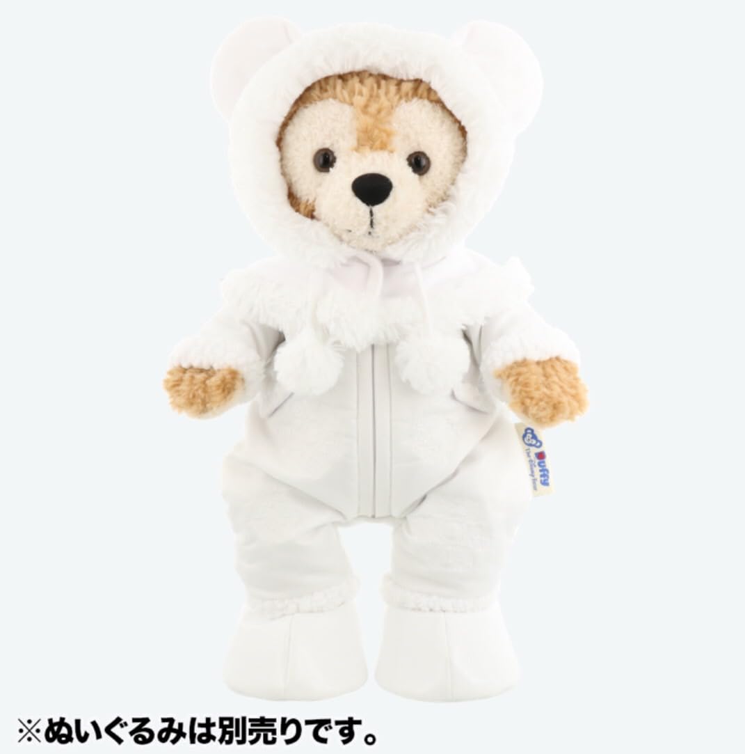 WDWカラーダッフィーホワイト ダッフィー＆フレンズのホワイト・ウィンタータイム・ワンダーズ