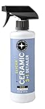 Collinite Slickr Ceramic 3 in 1 Detailer- Extremely Slick, Do-It-All Gloss Booster+Drying Aid+Hydrophobic Coating Topper+Clay Lubricant. Fast Spray& Wipe Results on Auto Paint, Trim & Glass (16 fl oz)