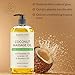 MAJESTIC PURE Coconut Massage Oil for Massage Therapy - Refreshing, and Relaxing - Natural Oils - for All Skin Types - Men and Women - 8 fl oz