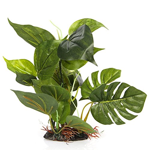 CNZ® Aquarium Fish Tank Green Lifelike Underwater...