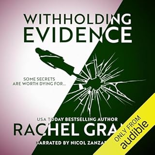 Withholding Evidence Audiolibro Por Rachel Grant arte de portada