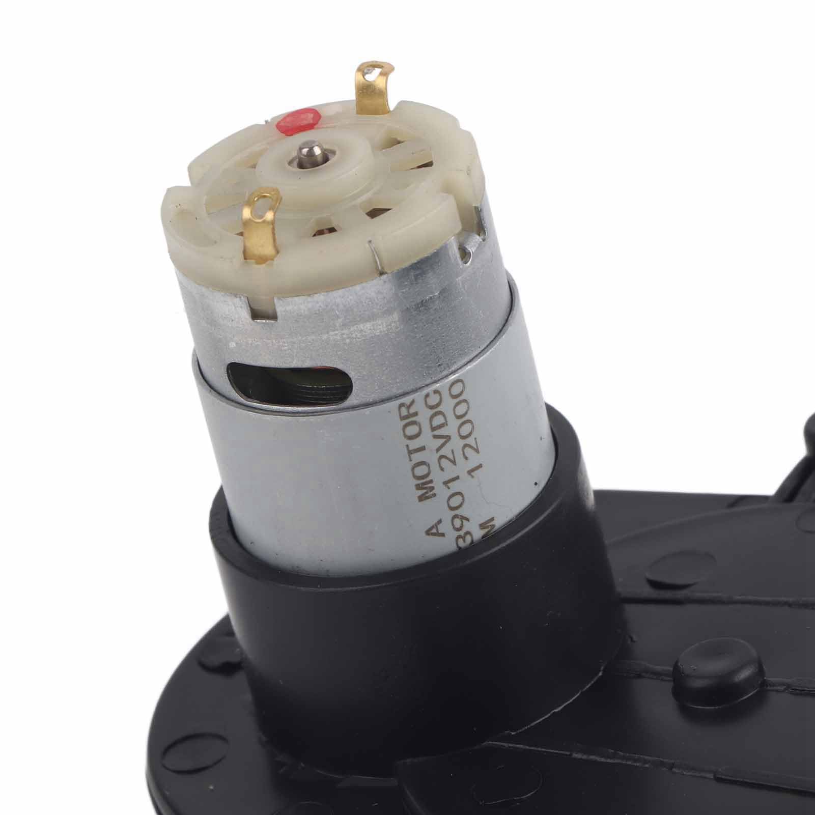 Garosa Electric Motor High Speed RS390 Electric Motor with Gear Box for Kids Electric Car Motorcycles Toy Accessories(12V 12000RPM),Dedicated Motor - Image 4